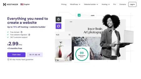 Как разместить сайт на Hostinger за несколько шагов