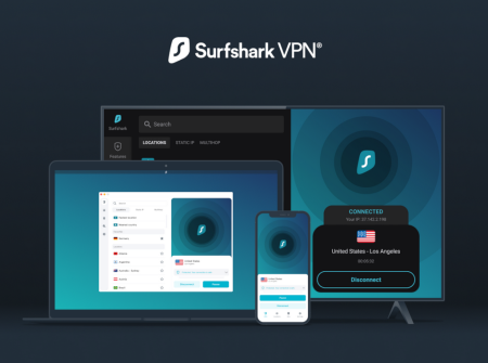 VPN с доступом к многим странам и выгодной подпиской.