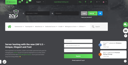 ZAP-Hosting: Аренда игровых серверов Minecraft, GTA и других игр с быстрой настройкой