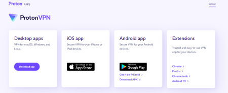ProtonVPN: быстрый и надежный VPN с бесплатным тарифом и поддержкой P2P.