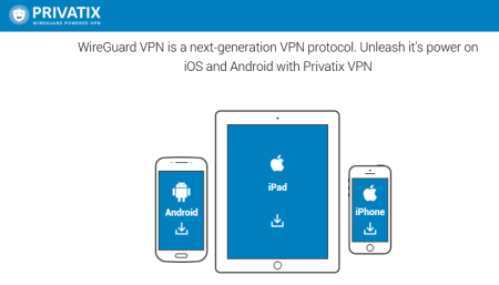 Privatix VPN обеспечивает высокую скорость соединения и защиту данных без логирования