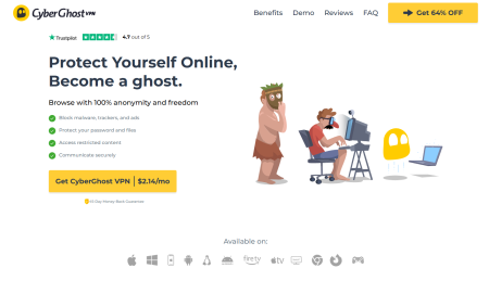 Что такое Cyberghost VPN?