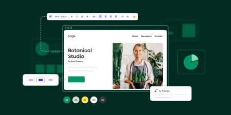 Интерфейс панели управления хостингом SiteGround