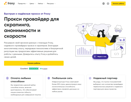 Что такое Froxy?