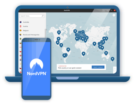 VPN с большим количеством локаций лучший для работы.