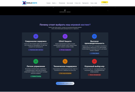 Обзор сервиса worldhosts