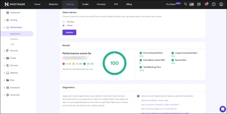 Где разместить сайт — обзор хостинга Hostinger