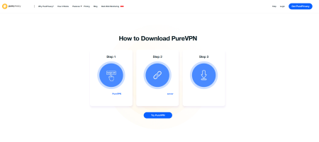 Как скачать и установить PureVPN?