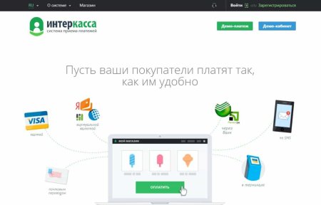 Введение в Interkassa