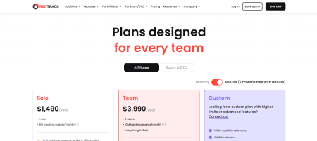 Оптимизируйте рекламу с RedTrack: мультиканальный трекинг, автоматизация отчетов, интуитивный интерфейс