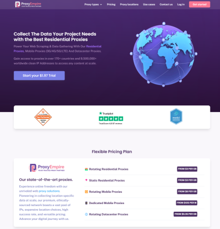 Обзор ProxyEmpire: почему это лучший выбор?