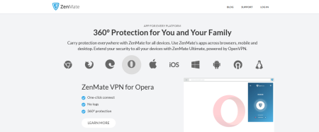 Скройте IP, шифруйте данные с ZenMate VPN. Быстрый, безопасный VPN-сервис.