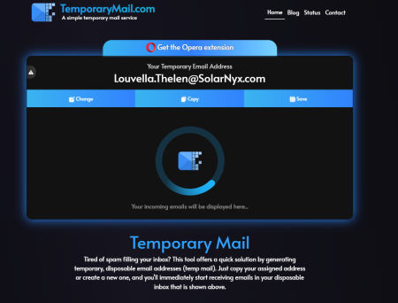 Обзор Temporarymail: что это за сервис?