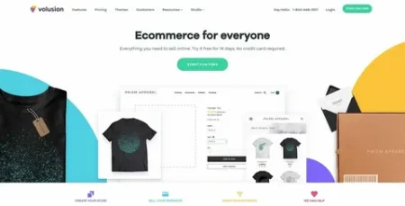 Обзор Volusion: Все, что нужно знать о платформе