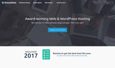 Введение в DreamHost