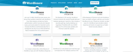 Надежное решение для безопасности WordPress: антивирус, firewall, сканер уязвимостей.