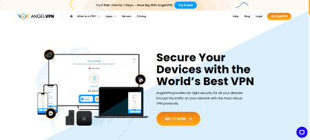 Быстрый и простой VPN с поддержкой WireGuard и 24/7 клиентской поддержкой.