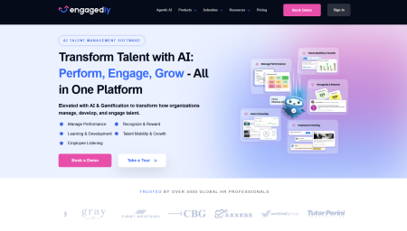 Всеобъемлющий обзор Engagedly: Платформа для максимального вовлечения и HR