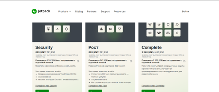 Защита WordPress с Jetpack Firewall. Оптимизация скорости, предотвращение угроз для вашего ресурса.