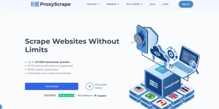 Обзор ProxyScrape: Что предлагает сервис?