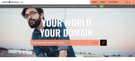 Платформа регистрации доменов с удобным интерфейсом и безопасностью