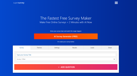 Что такое SuperSurvey?