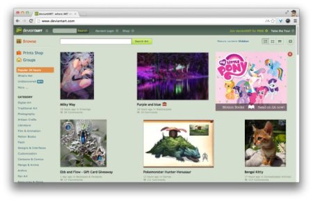 Что такое DeviantArt?