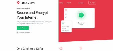 Используйте TotalVPN для анонимного доступа к сайтам, торрентов и публичному Wi-Fi