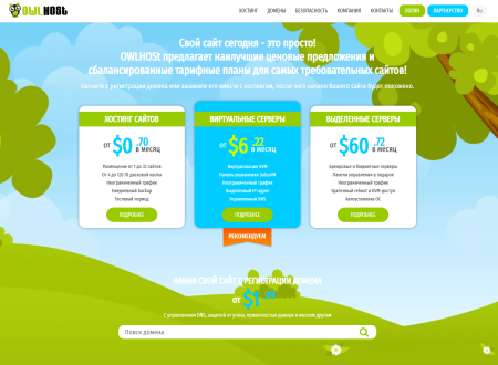 Обзор OWLHost: лидер среди хостинг-провайдеров