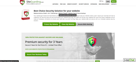 SiteGuarding предлагает быстрый аудит безопасности, автоматическое сканирование и профессиональное удаление угроз для любого сайта.