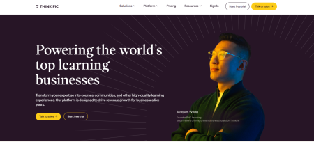 Мощная платформа для онлайн-обучения; конструктор, маркетинг, аналитика