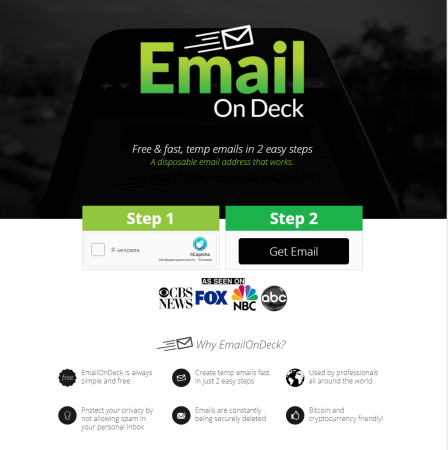 Введение в EmailOnDeck