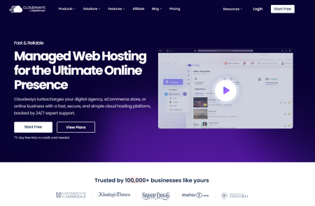 Введение в Cloudways