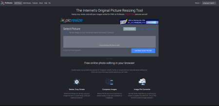 Введение в PicResize