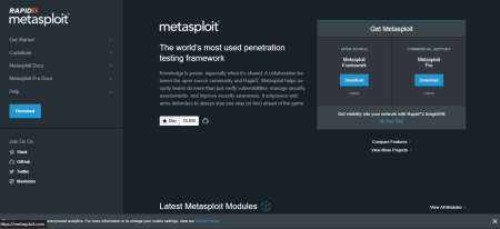 Используйте Metasploit для автоматизации тестов на проникновение и защиты корпоративных сетей.