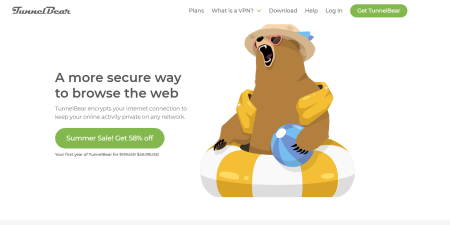 Обзор TunnelBear: Что делает его особенным?