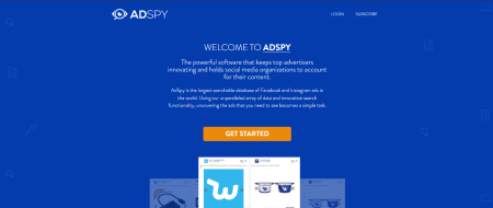 Улучшайте рекламу с AdSpy: Огромная база креативов, мощные фильтры, анализ эффективности кампаний.