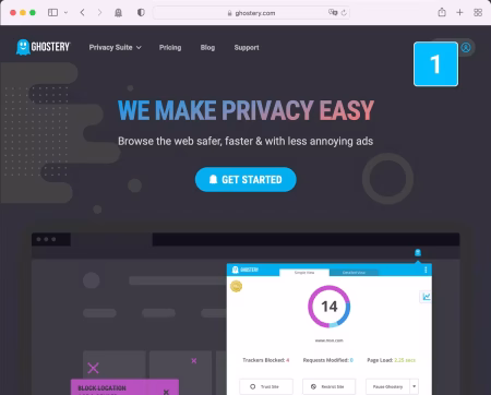 Ghostery: Ваше идеальное privacy extension