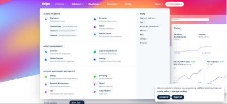 Интегрируйте Stripe для быстрой, безопасной обработки платежей и расширьте возможности вашего интернет-магазина.