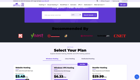 Полный и детальный обзор AccuWebHosting: Ваш идеальный хостинг-партнер