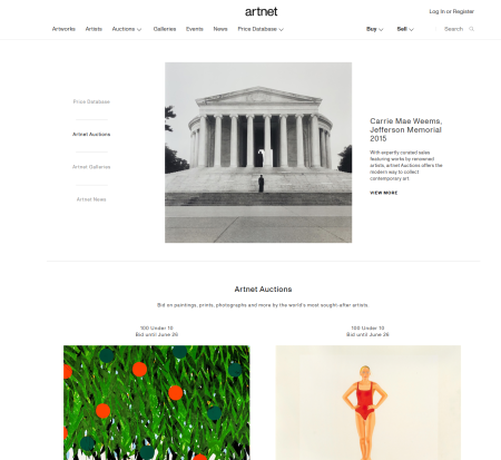 Artnet: Платформа мирового уровня для приобретения искусства
