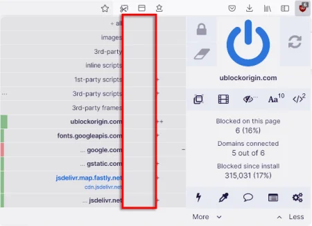 Что такое uBlock Origin?