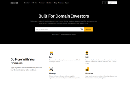 Обзор Moniker: что предлагает платформа?