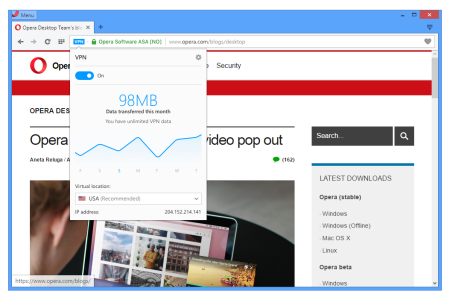 vpn opera
