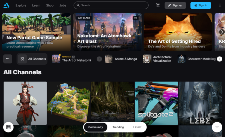 Создайте портфолио, продавайте работы и находите заказы на ArtStation — ведущем сервисе для художников