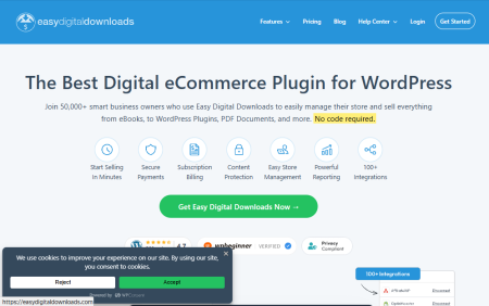 Easy Digital Downloads — плагин для продажи электронных книг, софта и аудиофайлов без лишних сложностей