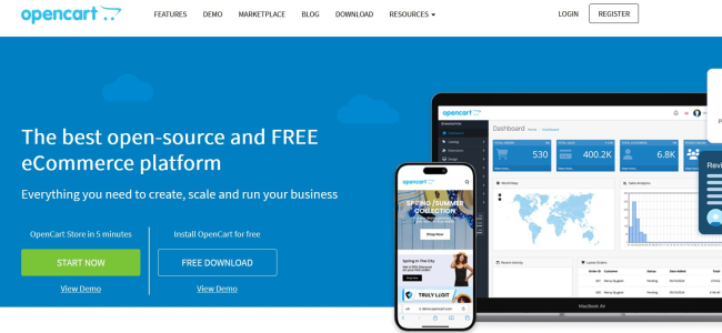 opencart